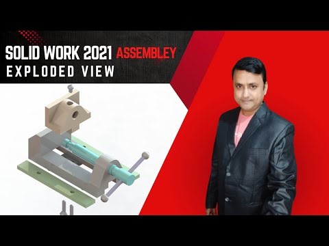 "SolidWorks Assembly Tutorial | Exploded View Step-by-Step"