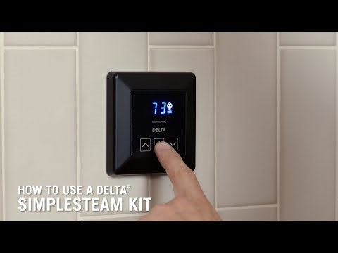 How to Use a Delta® SimpleSteam Kit