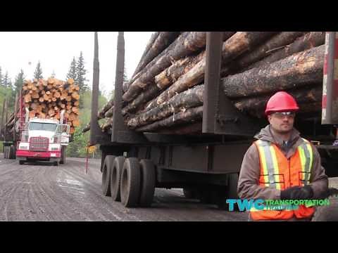 LOAD SECUREMENT - LOG HAUL