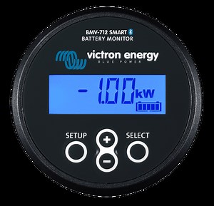 Victron Black Smart BMV-712 Battery Monitor BAM030712200