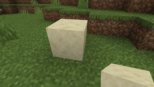 How to make smooth sandstone in Minecraft
