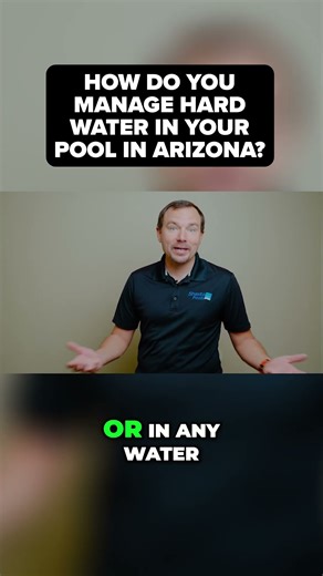 How Do You Manage Hard Water In Your Arizona Pool #hardwater #waterhardness