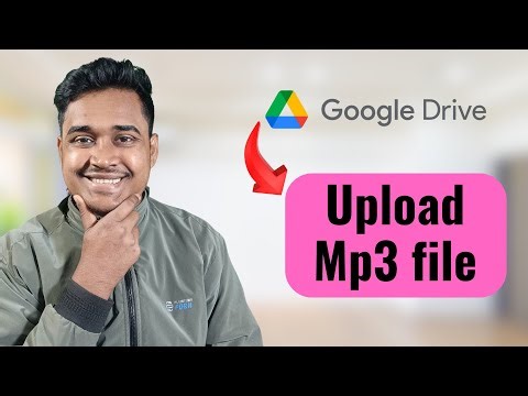 How To Upload Mp3 file To Google Drive FAST! (Under 1 Minute)
