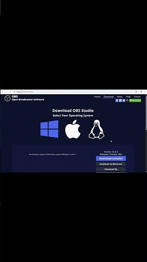 How to Download & Install OBS Studio (2025 Step-by-Step Guide)