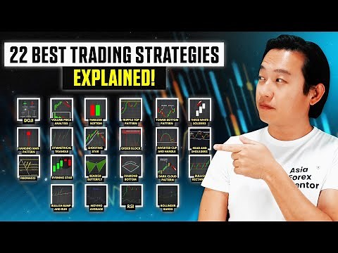 22 Best Trading Strategies Explained in 22 minutes!