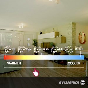 Sylvania Ultra LED Ceiling Light Bulb, 60W Equivalent, Efficient 9W, 700 Lumens, Frosted, Non-Dimmable, 2700K, Soft White - 4 Pack (75080)