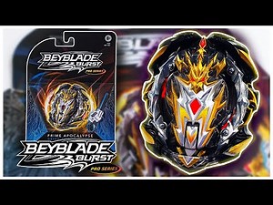 NEW Prime Apocalypse 0Dagger Ultimate Reboot' Beyblade Burst Pro Series Unboxing Review