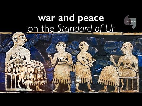 War and peace on the Standard of Ur