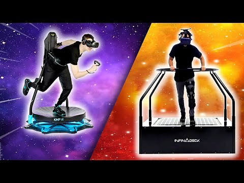 TOP 5 VR Omni-Directional Treadmills!