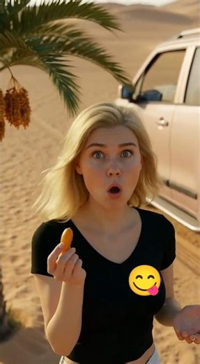 Russian Lady Waters Dates Tree and Saves It from Drying Up 😭 #ai​ #plants​ #save​ #water​