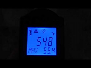 Cen-Tech Infrared Thermometer.