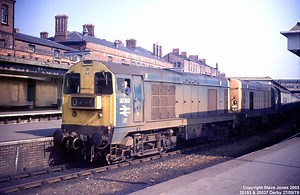 BR Class 20 (English Electric Type 1) | Worldwide Rails