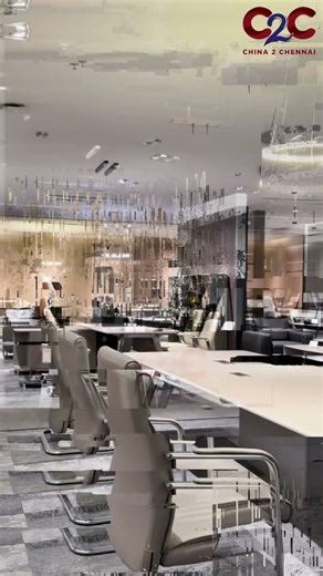 C2C in Foshan, exploring high-quality architectural materials straight from the source.