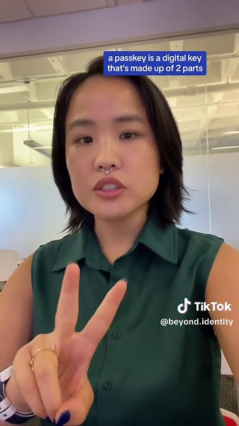 Who here knew what a passkey was? #passkey #developer #tiktok #IT