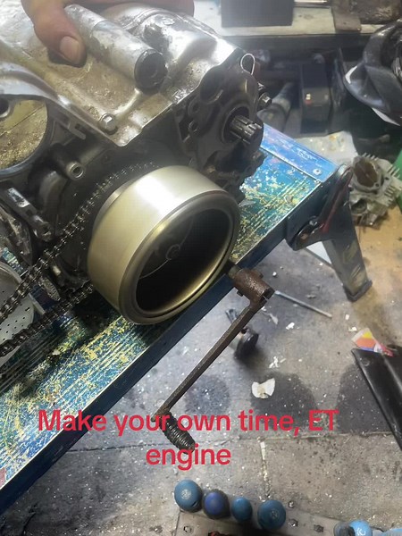 How to make your own time ET engine cheap 4gear for free