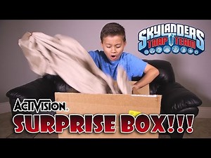 ACTIVISION Surprise Box!!! TRAP TEAM???
