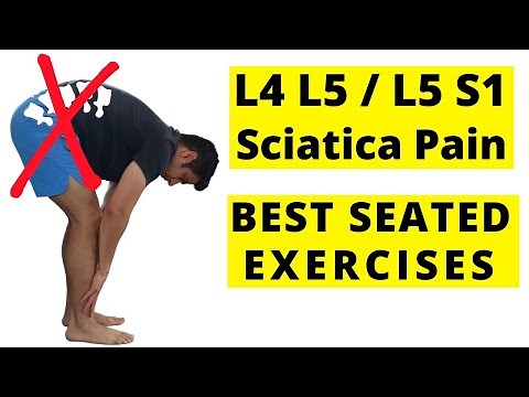 L4 L5 - L5 S1 best seated exercises