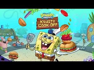 SpongeBob: Krusty Cook-Off - Nickelodeon SpongeBob SquarePants Cooking Game