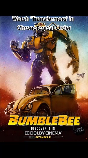 Watch 'Transformers' in Chronological Order
