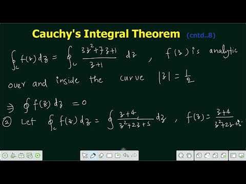 Lecture 41 | Solved Problem on Cauchy's Integral Theorem