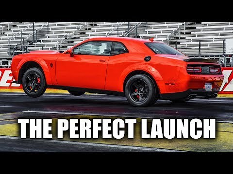 How The Dodge Demon Launches: Transbrake + Torque Reserve Explained