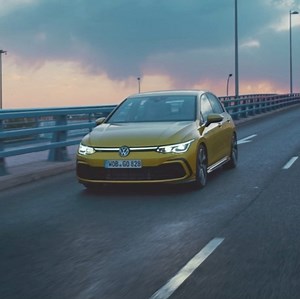 9.6K views · 435 reactions | Where your light comes with IQ: The new Golf. | Volkswagen | Facebook