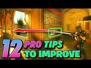 12 PRO Tips & Tricks that you need to IMPROVE in R6 Siege