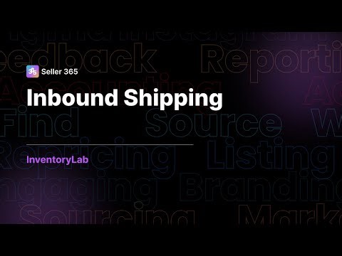 InventoryLab Inbound Shipping: Labels, Tracking & Cost Edits