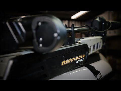Minn-Kota Ultrex Install