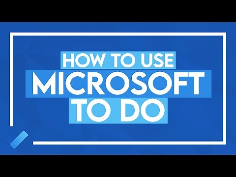 How to Use Microsoft To Do: MS To Do Full Tutorial