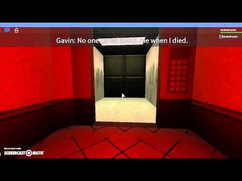 ROBLOX: The Normal Elevator Gavin's Story