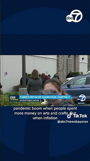 Joann stores, website to remain open after company files for bankruptcy