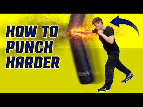 How to Punch HARDER & Throw! Execute a Knockout Punch Correctly