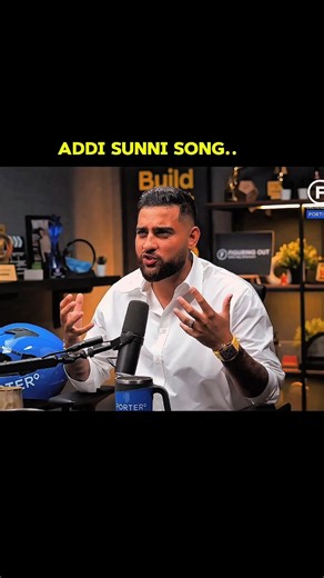 Karan aujla talk about addi Sunni song #karanaujla #trendingshorts #podcast