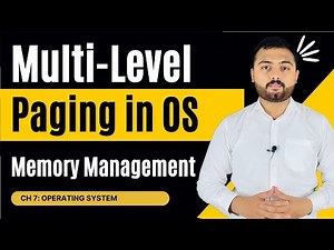 Multi Level Paging | Operating System | Memory Management