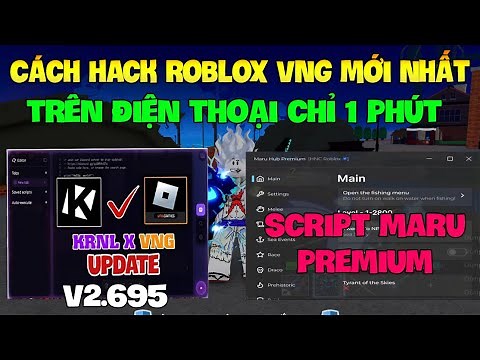 How to Hack Roblox VNG Blox Fruit on Phone, Ios and PC - Update KRNL x VNG v2.695 and Script No Key