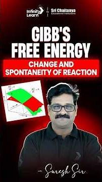 Gibbs Free Energy & Spontaneity – Complete NEET Chemistry || ‪@InfinityLearn_NEET‬