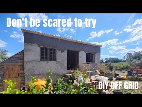 This abandoned cow shed will be our HOME one day