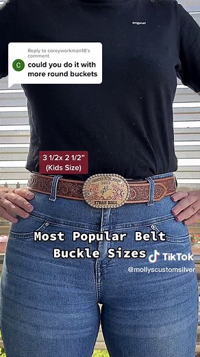 Western Belt Buckles: A Guide to Sizes, Shapes, and Styles