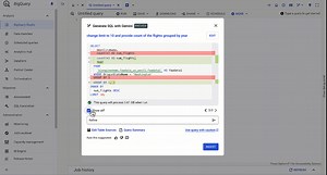 Google Cloud は、#AI 対応のデータ エコシステムを強化し続けています。#Gemini データ エージェントで生産性を高める、Gemini in #BigQuery や Gemini in #Looker など新機能を発表。BigQuery を活用することで、すべてのデータを AI に対応させることができます。https://goo.gle/4fHEZFB #gcpja | Google Cloud | Facebook