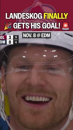 Landy FINALLY gets his goal! 🚨 🙌