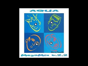 Aqua MegaMix v.2.2 (Incl. Bonus track)