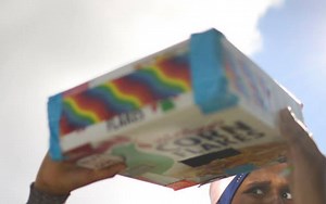 7.3K views · 35 reactions | Are you ready for the eclipse? Here's how to make your own solar eclipse pinhole projector. | Star Tribune | Facebook