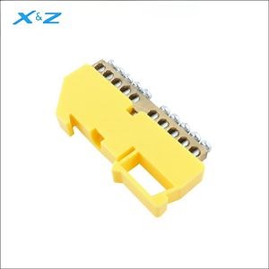 [Hot Item] 10-Way Low Voltage Neutral Link Bus Bar Connector