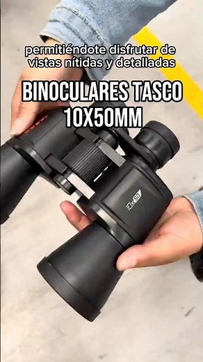 Binoculares Tasco Essentials 10x50 #binoculares #tasco #essentials