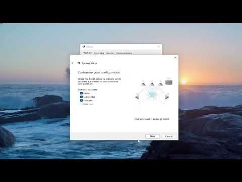 Fix Channel Surround Sound Not Working in Windows 11 [Tutorial]