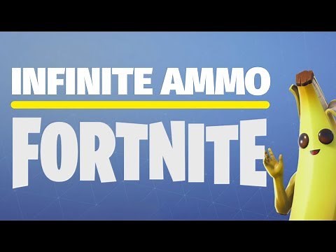 How to get infinite ammo in Fortnite Creative Mode