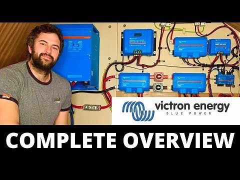 Overview of OFF GRID SOLAR POWER SYSTEM UK: VICTRON and PYLONTECH DIY OFF-GRID SET UP
