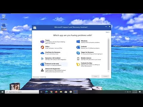 How to Use Microsoft Support and Recovery Assistant in Windows 10 [Tutorial]