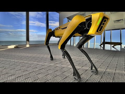 How Boston Dynamics' Spot Robot Learns to Dance!